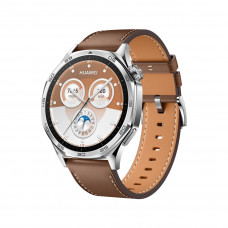 Смарт часы Huawei Watch GT 5 VLI-B19 46mm Brown Composite Leather Strap в Алматы