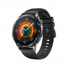 Смарт часы Huawei Watch GT 5 VLI-B19 46mm Black Fluoroelastomer Strap в Алматы