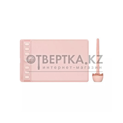 Графический планшет Huion Inspiroy 2 S PINK (H641P-P)