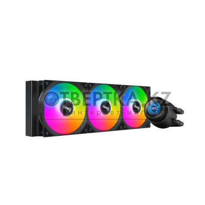 Кулер с водяным охлаждением Huntkey GX360R Atlas Shark Black 710-43436094R6