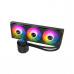 Кулер с водяным охлаждением Huntkey GX360R Atlas Shark Black 710-43436094R6