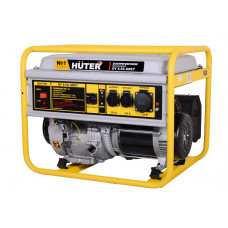 Электрогенератор Huter DY 9.5A Grey 64/1/148