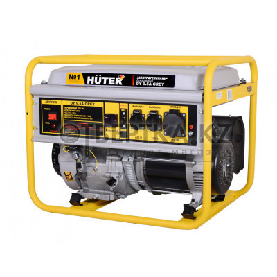 Электрогенератор Huter DY 9.5A Grey 64/1/148