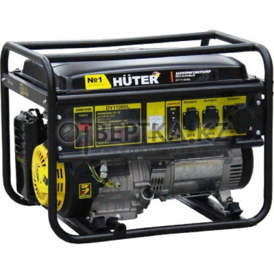 Бензиновый генератор Huter DY11000LX 64/1/72
