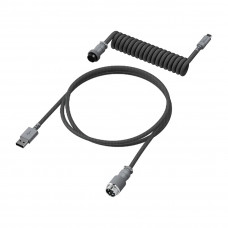 Провод для механической клавиатуры HyperX USB-C Coiled Cable Gray 6J678AA в Уральске