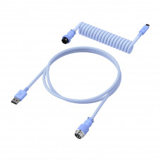 Провод для механической клавиатуры HyperX USB-C Coiled Cable Light Purple 6J682AA в Алматы