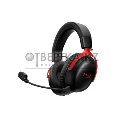 Гарнитура HyperX Cloud III S Wireless - Gaming Headset (Red) A59Z0AA