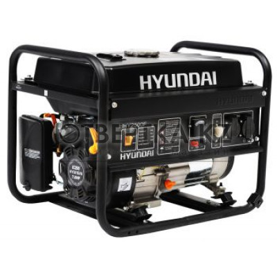 Бензиновый генератор Hyundai HHY 2500F 2,2кВт HHY-2500F