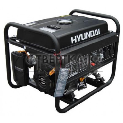 Бензиновый генератор Hyundai HHY 3000FE 2,6кВт HHY-3000FE