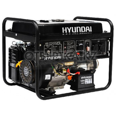 Бензиновый генератор Hyundai HHY 5000FE 4кВт HHY-5000FE