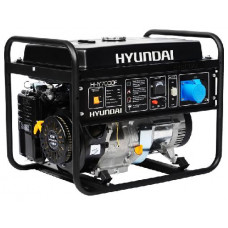 Бензиновый генератор Hyundai HHY 7000F 5кВт