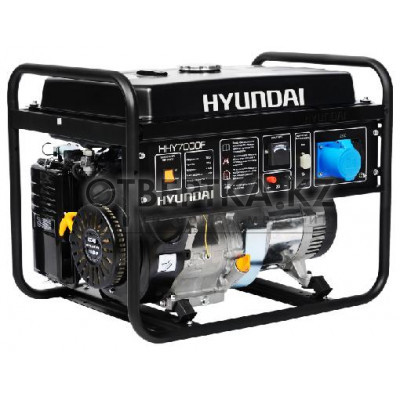 Бензиновый генератор Hyundai HHY 7000F 5кВт HHY-7000F