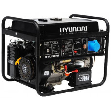 Бензиновый генератор Hyundai HHY 7000FE 5кВт