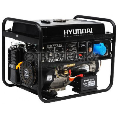 Бензиновый генератор Hyundai HHY 7000FE 5кВт HHY-7000FE