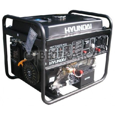 Бензиновый генератор Hyundai HHY 7000FE ATS 5кВт HHY-7000FE ATS