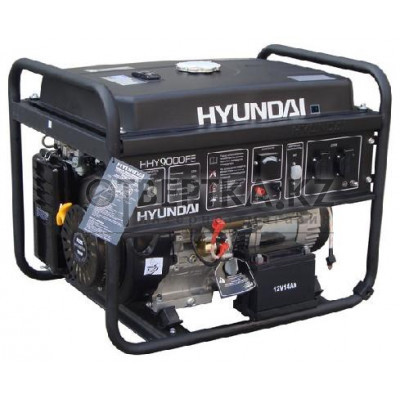 Бензиновый генератор HYUNDAI HHY 9000FE 5,9кВт HHY-9000FE