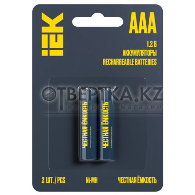 Аккумулятор IEK GREEN Ni-MH AAA 1100мАч AAK-NIMH-03-1100-L02
