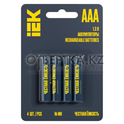 Аккумулятор IEK GREEN Ni-MH AAA 1100мАч AAK-NIMH-03-1100-L04