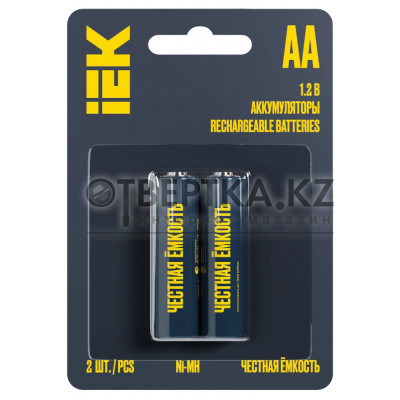 Аккумулятор IEK GREEN Ni-MH AA 2700мАч AAK-NIMH-06-2700-L02