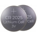 Батарейка дисковая литиевая IEK CR2025 (2 шт) ABT-CR2025-OP-L02