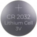 Батарейка дисковая литиевая IEK CR2032 (1 шт) ABT-CR2032-OP-L01