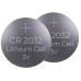 Батарейка дисковая литиевая IEK CR2032 (2 шт) ABT-CR2032-OP-L02