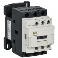 Контактор IEK КМИ-А-10612 LC1D 6А 400В/АС3 1NO/1NC AR-ACC-11-006-400-11 в Атырау