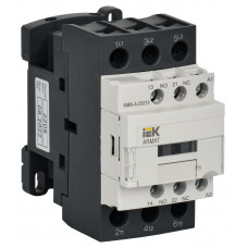 Контактор IEK КМИ-А-23212 LC1D 32А 110В/АС3 1NO/1NC AR-ACC-21-032-110-11