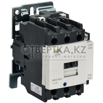 Контактор IEK КМИ-А-34012 LC1D 40А 24В/АС3 1NO/1NC AR-ACC-31-040-024-11