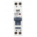 Автоматический выключатель дифференциального тока IEK B06S 1P+NP C16 30мА AR-B06S-1N-C16C030
