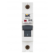 Автоматический выключатель IEK M06N 1P B 10А AR-M06N-1-B010 в Актау