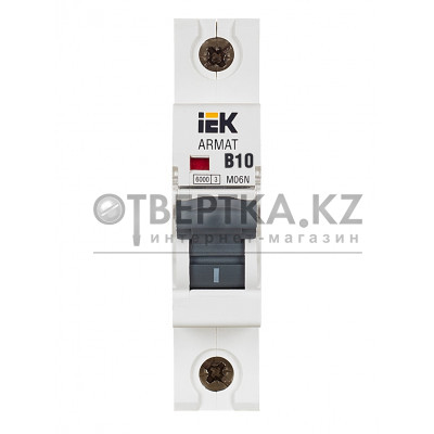 Автоматический выключатель IEK M06N 1P B 10А AR-M06N-1-B010