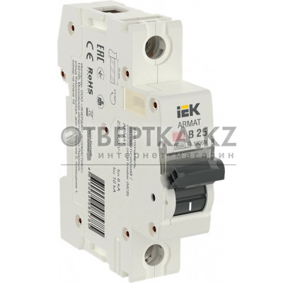 Автоматический выключатель IEK M06N 1P B 25А AR-M06N-1-B025