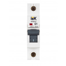 Автоматический выключатель IEK M06N 1P C 1А AR-M06N-1-C001 в Кокшетау