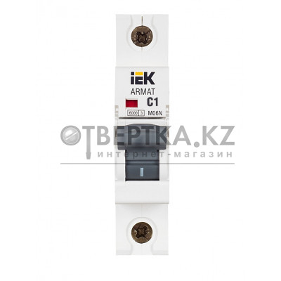 Автоматический выключатель IEK M06N 1P C 1А AR-M06N-1-C001
