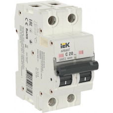Автоматический выключатель IEK M06N 2P C 20А AR-M06N-2-C020 в Костанае
