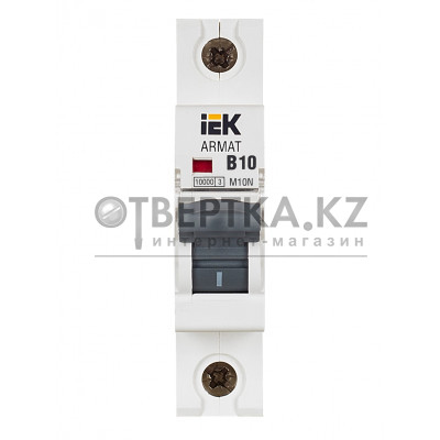 Автоматический выключатель IEK M10N 1P B 10А AR-M10N-1-B010