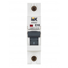 Автоматический выключатель IEK M10N 1P C 10А AR-M10N-1-C010 в Таразе