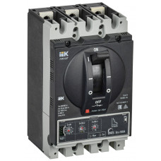 Автоматический выключатель в литом корпусе IEK AR-MCCB-3D-050-0160A-ELSC