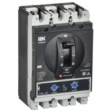 Автоматический выключатель в литом корпусе IEK AR-MCCB-3G-050-0160A-ATUC