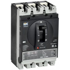 Автоматический выключатель в литом корпусе IEK AR-MCCB-3G-050-0250A-ELSC