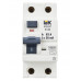 Выключатель дифференциального тока IEK R10N 2P 63А 30мА AR-R10N-2-063C030
