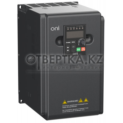 Преобразователь частоты ONI A150 380В 3Ф 5,5кВт 13А A150-33-55NT A150-33-55NT 