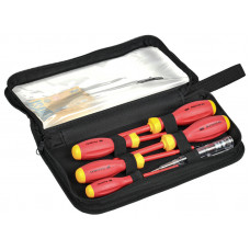 ARMA2L 3 Набор отверток диэлектрических K3 6шт IEK A2L3-NS30-K3-06