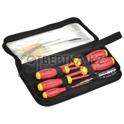 ARMA2L 3 Набор отверток диэлектрических K3 6шт IEK A2L3-NS30-K3-06