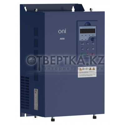 Преобразователь частоты A650 380В 3Ф 22кВт 45А M ONI A650-33E22TM