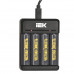 Устройство зарядное для 2-4 NiMH/CD аккумуляторов AA/AAA 200мА с LED индикатором IEK ABC11-4-2-TYC-M-020-LED