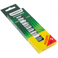 Батарейка щелочная Alkaline LR03/AAA ПРОМО GENERICA ABT-LR03-ST-B12-G в Таразе