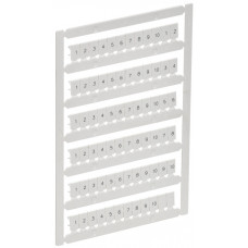 ARMAFIX Маркер для CTS/CP 4мм2 с символами "1-10" IEK AF-CT10D-M-004-01