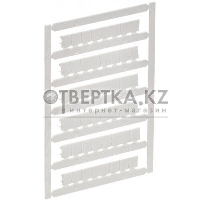 ARMAFIX Маркер для CTS /CX/CY 6мм/CP 10мм2 без символов IEK AF-CT10D-M-006-00